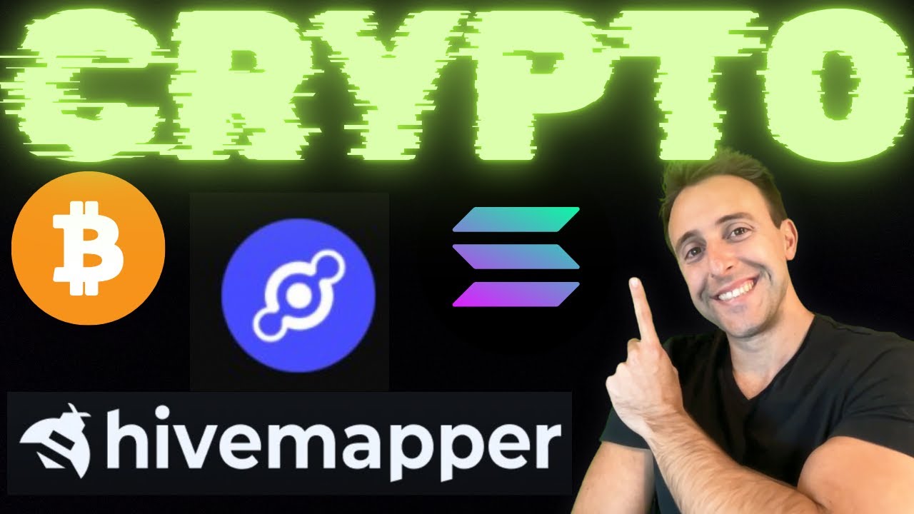 BITCOIN, HIVEMAPPER, HELIUM, & SOLANA NEWS TODAY!
