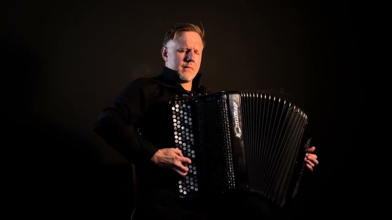 Jean Sibelius &ndash; &Eacute;tude Op.76 No.2 | Button Accordion Solo by World Champion Nikolay Sivchuk.