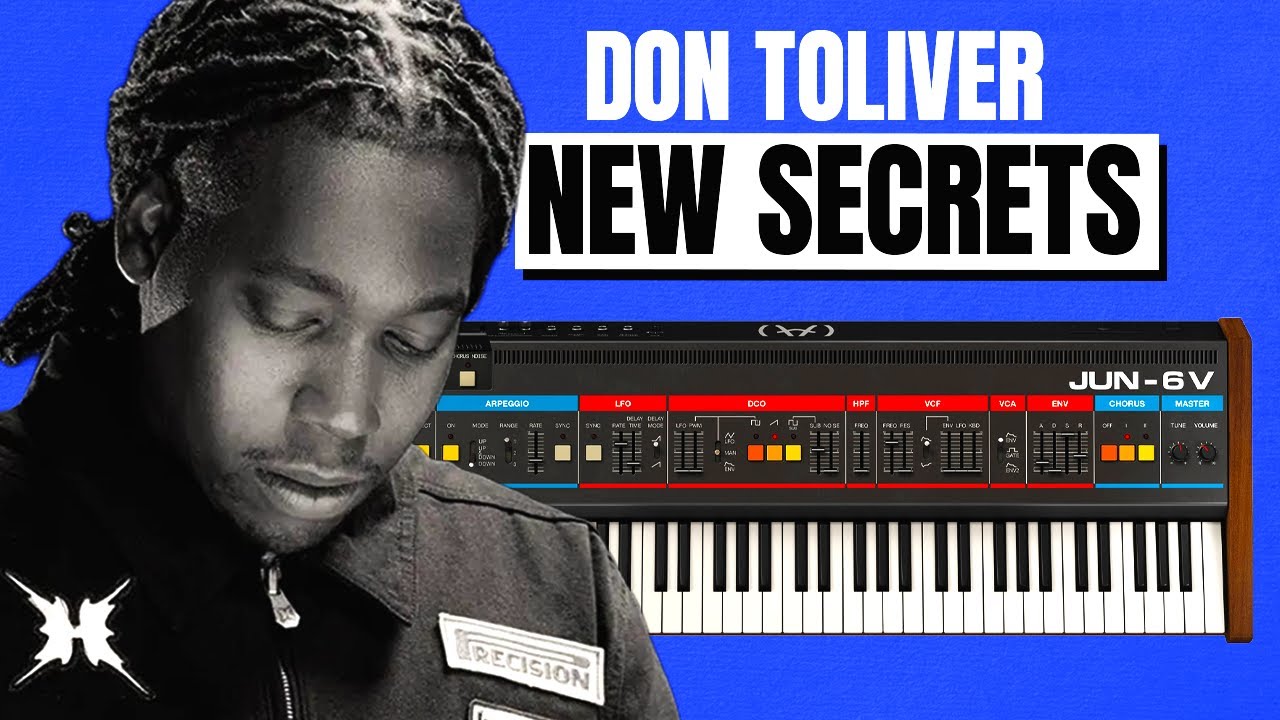 STOP Making Don Toliver Samples Until You Watch This