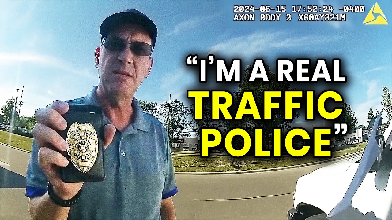 Police Impersonator Arrested AGAIN &mdash; This Time Chasing a Minivan