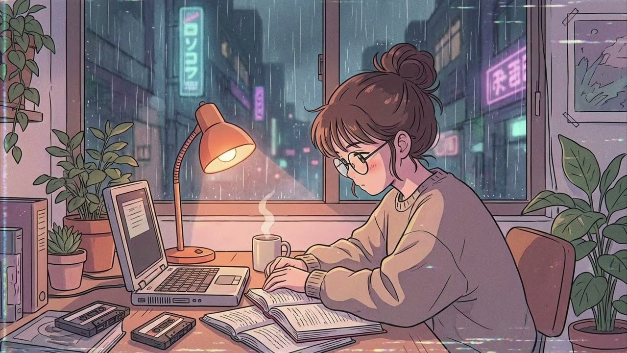 A lofi playlist for thinking about that embarrassing thing you did in 2014