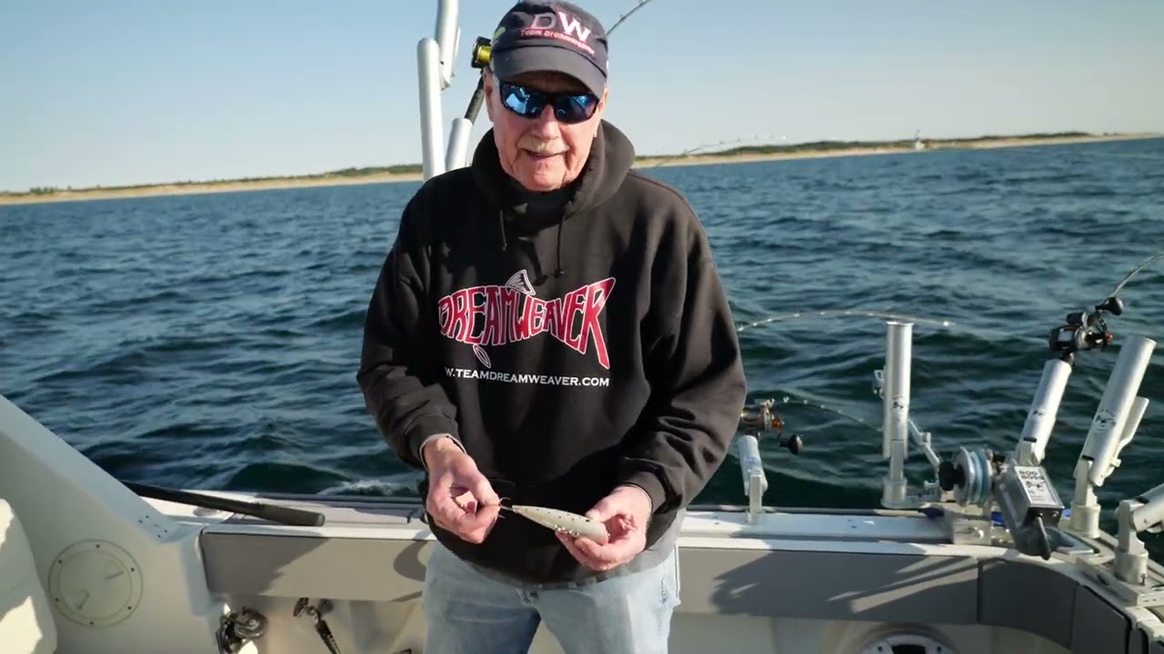 Capt George From Free Style Charters 2024 Best Plugs