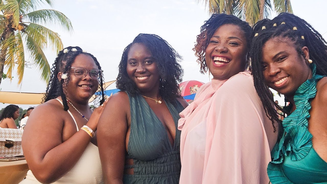 R&B BRUNCH @ WHITE BEACH 🇸🇷 #Suriname