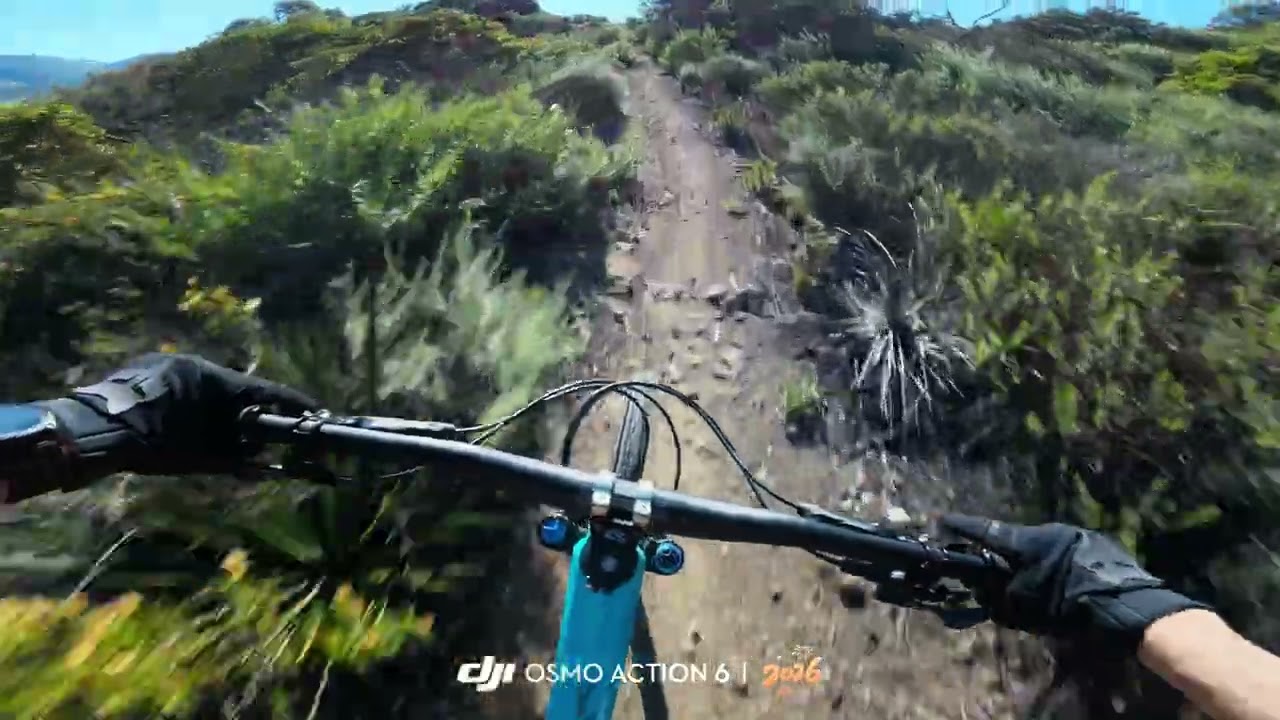 Scott’s DH / DJI Osmo Action 6 / YT Capra