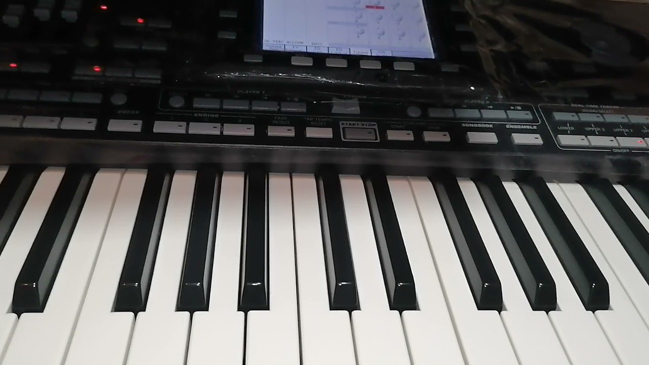 KORG MARKA ORG'LARDA  PİTCH BENDER, SLİDER AYARI  ( korg pa3x.)