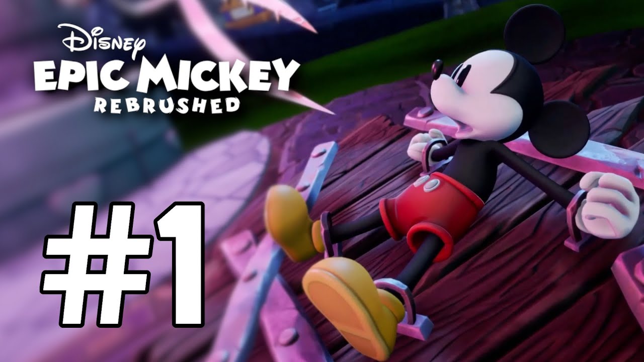 Pustkowie wita! - Disney Epic Mickey: Rebrushed - Odc. 1 | PC