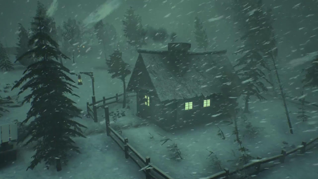 BRUTAL ALASKAN WINTER with EXTREME COLD and blizzard for sleeping | Subzero Night Drift