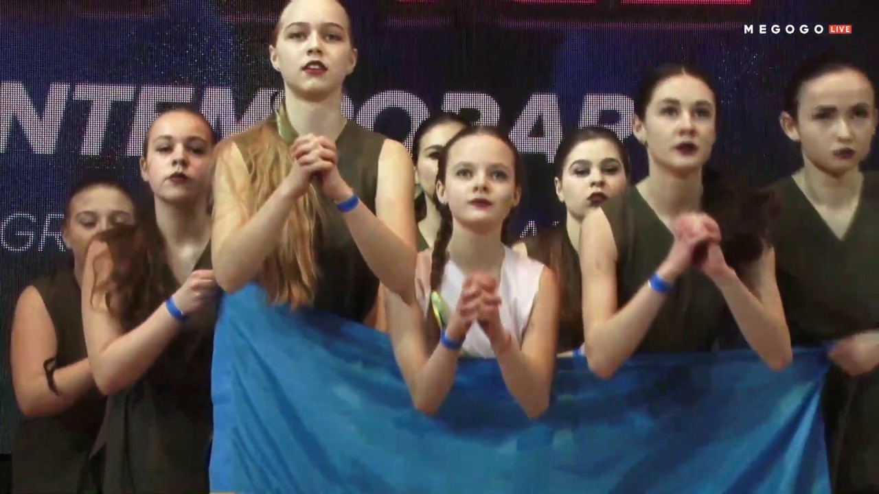 Контемпорарі | Виступ на Udance Львів Школа танцю 