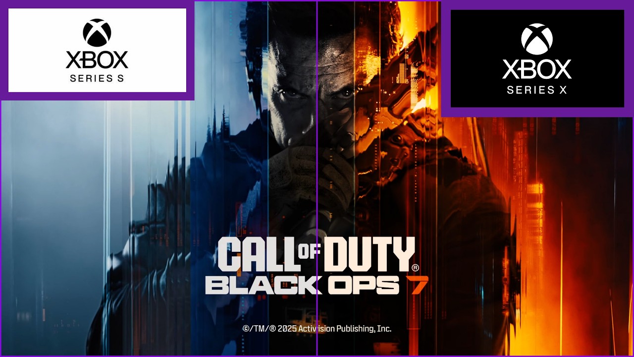 Call of Duty Black Ops 7 XBOX SERIES S vs XBOX SERIES X / Graphics Comparison / Comparativa gr&aacute;fica