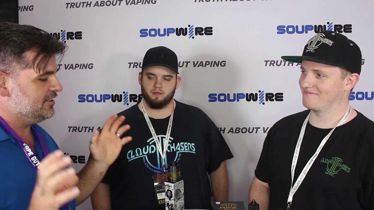 SoupWire - Cloud Chasers Inc - Vapers Carnivale