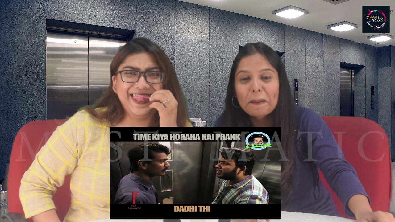 LIFT PRANK||REACTION NADIR ALI ||RAJESH KHANNA CREATION ||  || Masti Matic