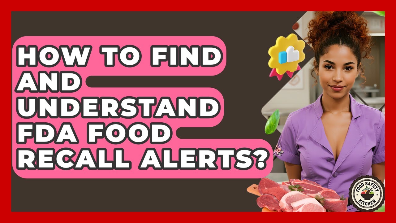 How To Find And Understand FDA Food Recall Alerts? - Food Safety Kitchen