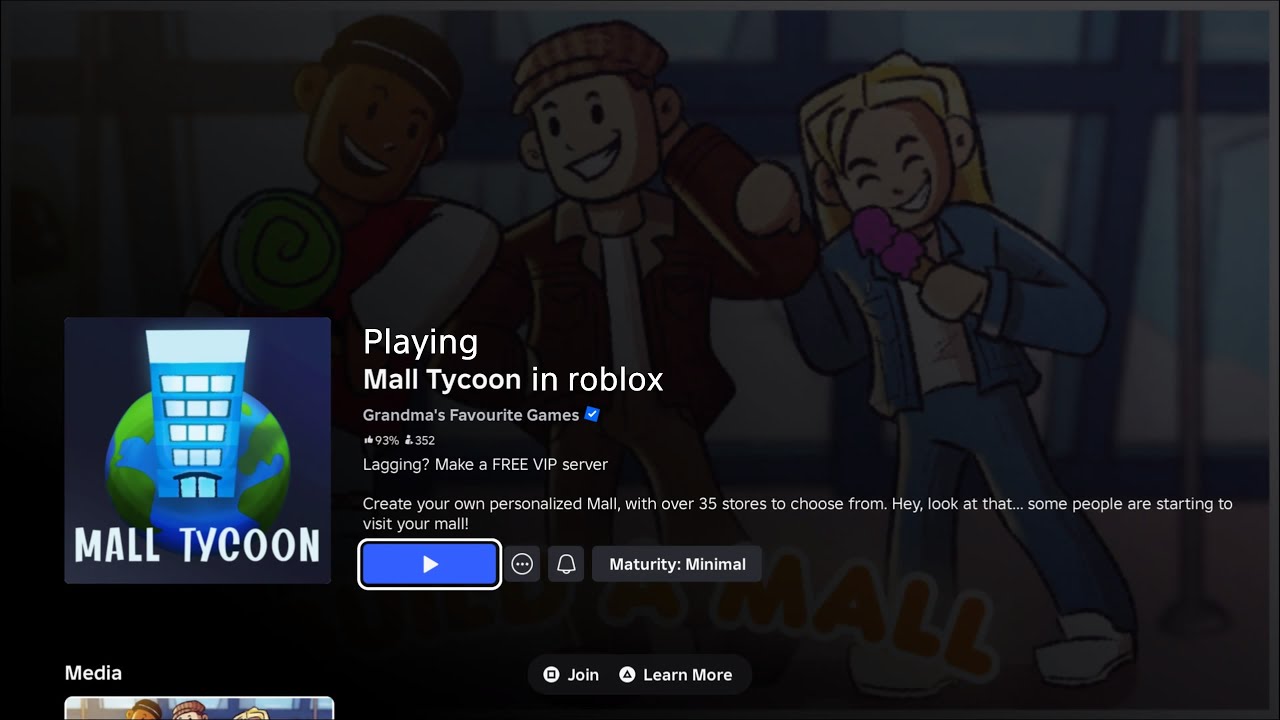 Mall tycoon gameplay