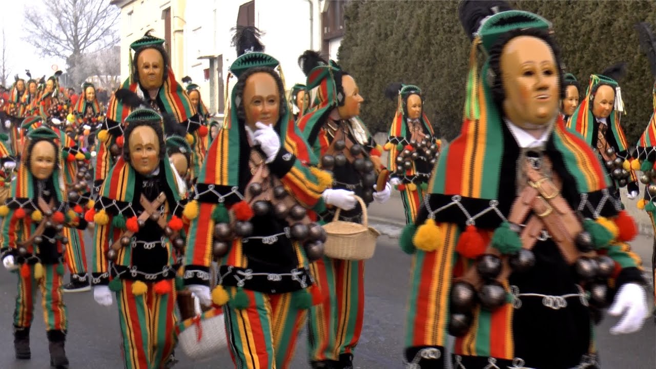 Narrensprung 2015 in Wellendingen