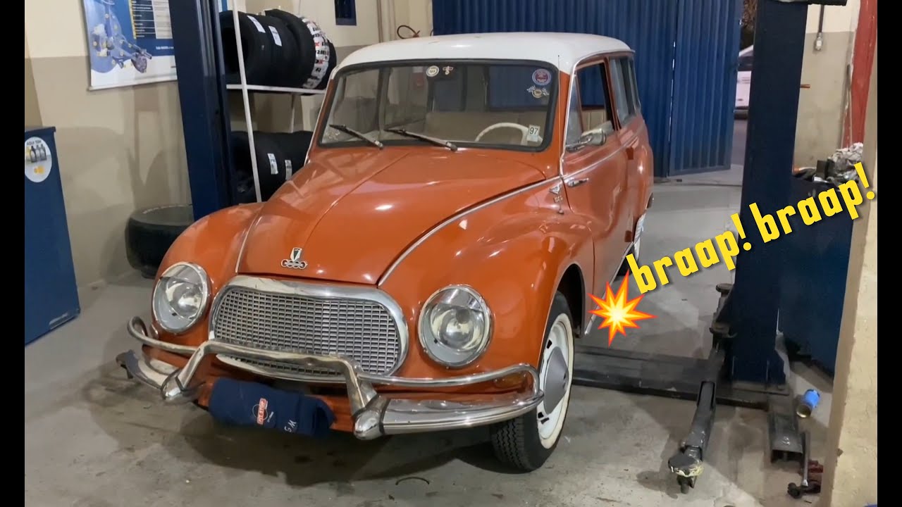 DKW VEMAGUET 1960 : SUSPENSÃO, ESCAPAMENTO E CURIOSIDADES