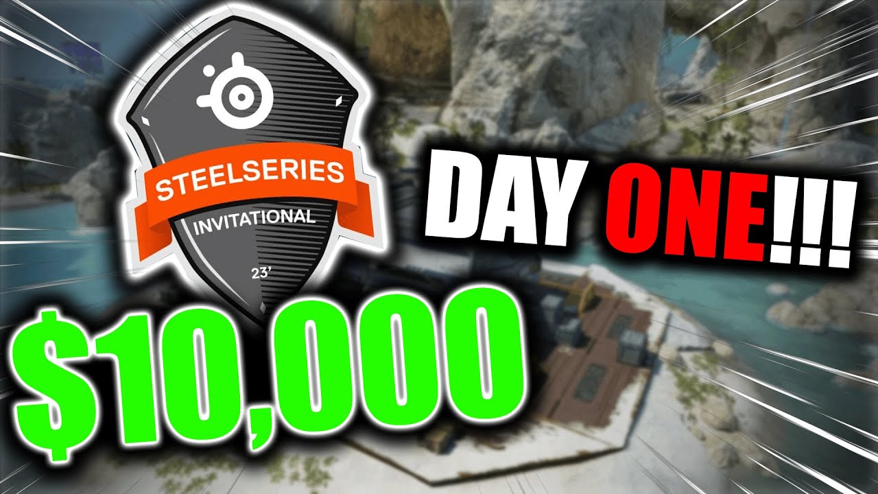1ST PLACE IN 10K STEELSERIES TOURNEY!!! (DAY ONE) | TSM ImperialHal