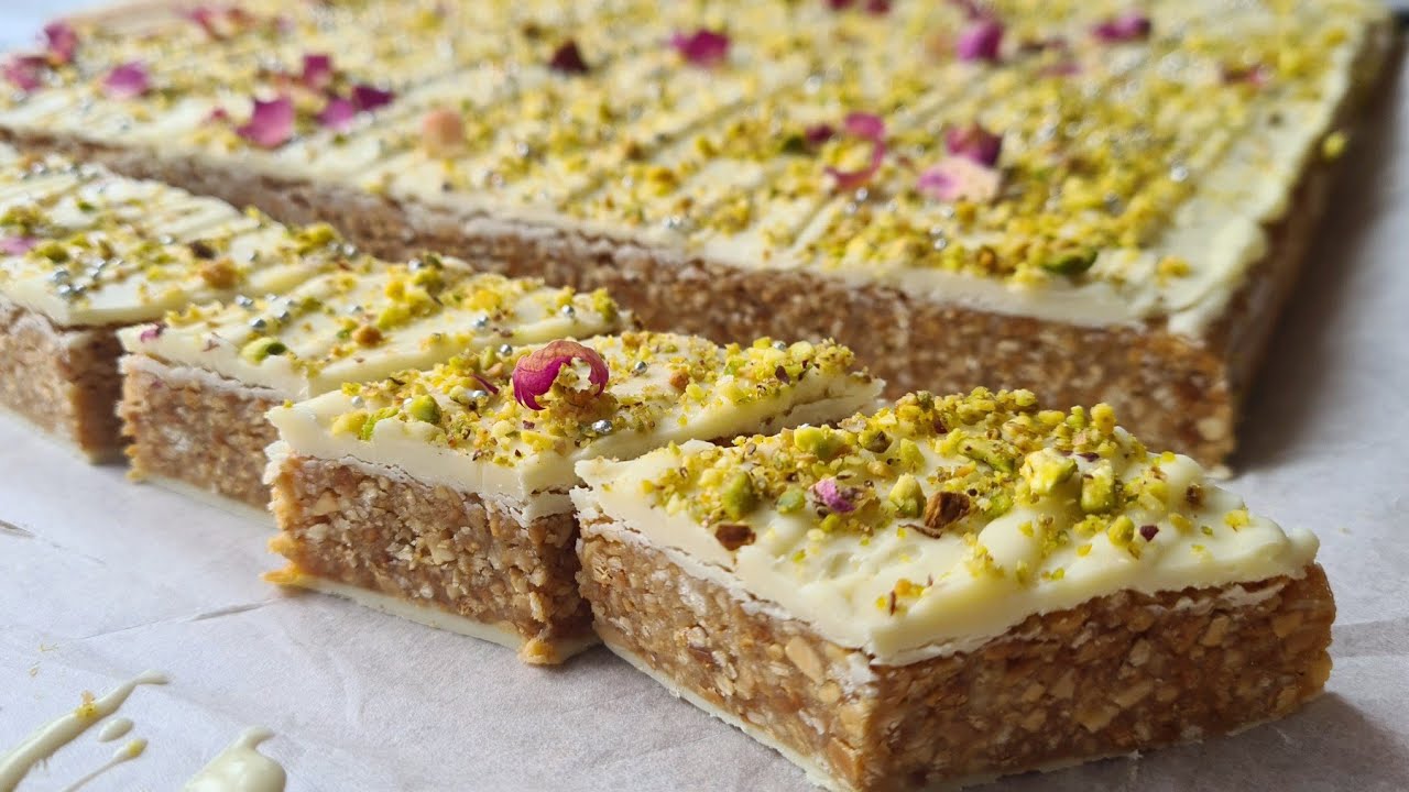 G&acirc;teau ZELLIGE Sans Cuisson 😍 L&rsquo;INCONTOURNABLE de l&rsquo;A&iuml;d 2025 ! Rapide, Facile & Trop Bon !