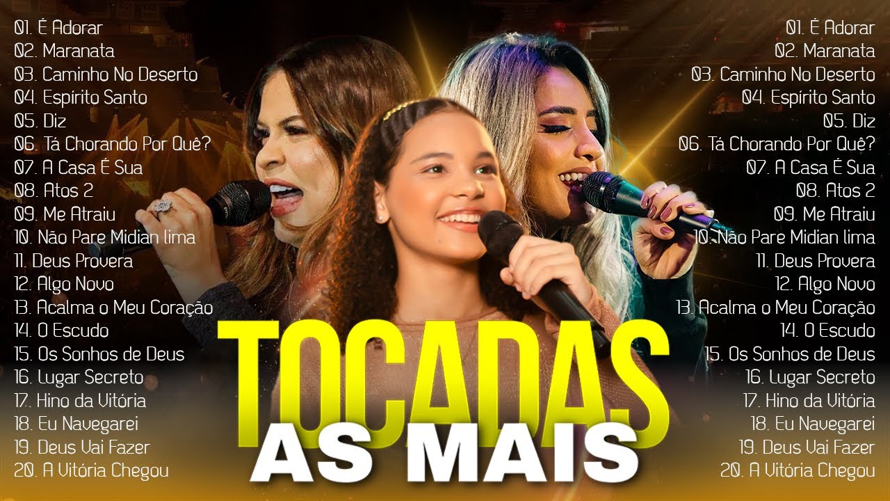 Músicas gospel que tocam sua alma e acalmam seu coração #gospel