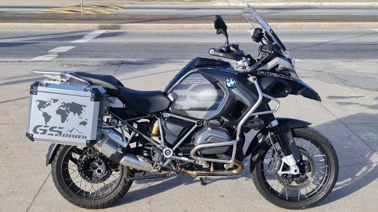 Rodolfinho da Z- Testando BMW R 1200 GS ADVENTURE - Triple Black 2017.
