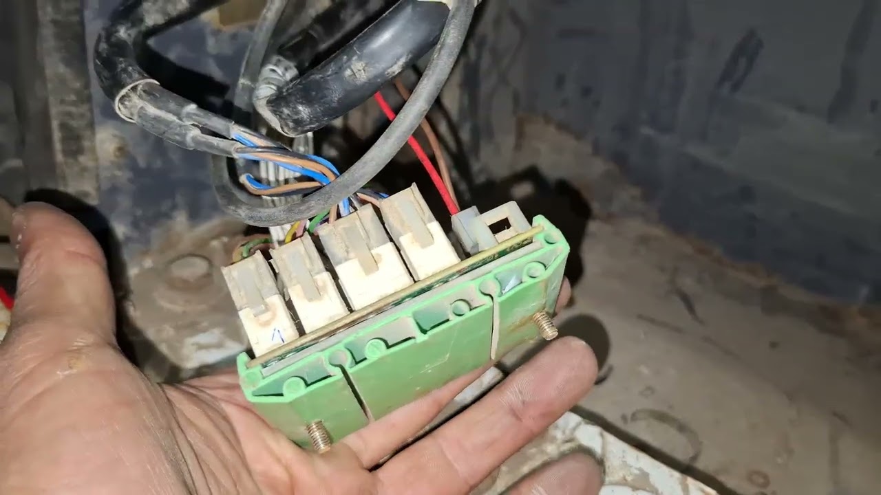 HAMM HD 12 VV - Двигатель не запускается! Диагностика датчиков движения - последовательность запу...