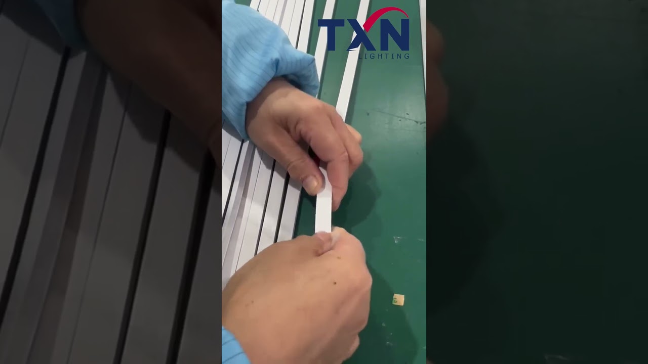 How to install LED Tape into LED Tube?