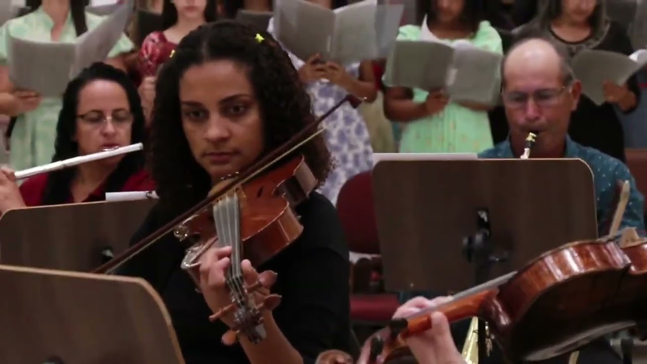 Igreja Apostólica - Mão Poderosa - Coral Campo Grande MS