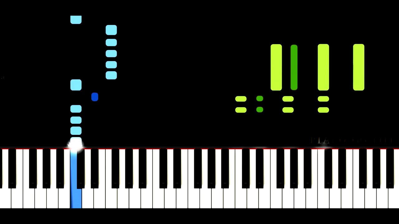 Boney M. - Daddy Cool Piano Tutorial