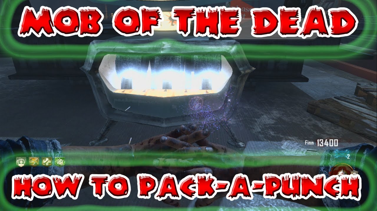 How to Pack-A-Punch on Mob of the Dead | Black Ops 2 Zombies | Uprising DLC