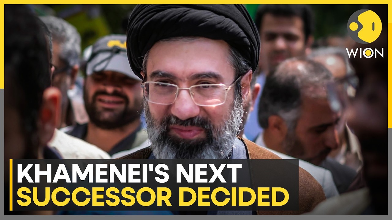 Iran's New Leader: Mojtaba Khamenei To Succeed His Father Ali Khamenei as Supreme Leader | WION