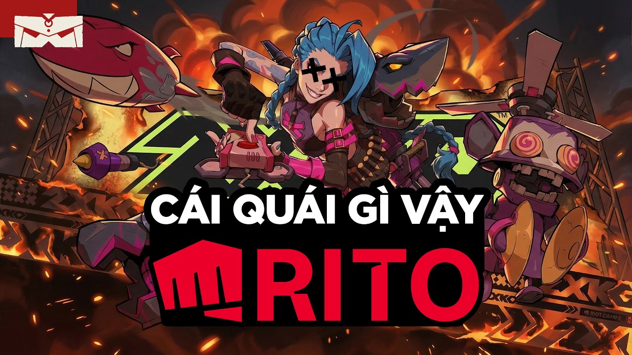 PHA VẤP CỎ MA QUỶ TỚI TỪ VỊ TRÍ CỦA RIOT GAMES