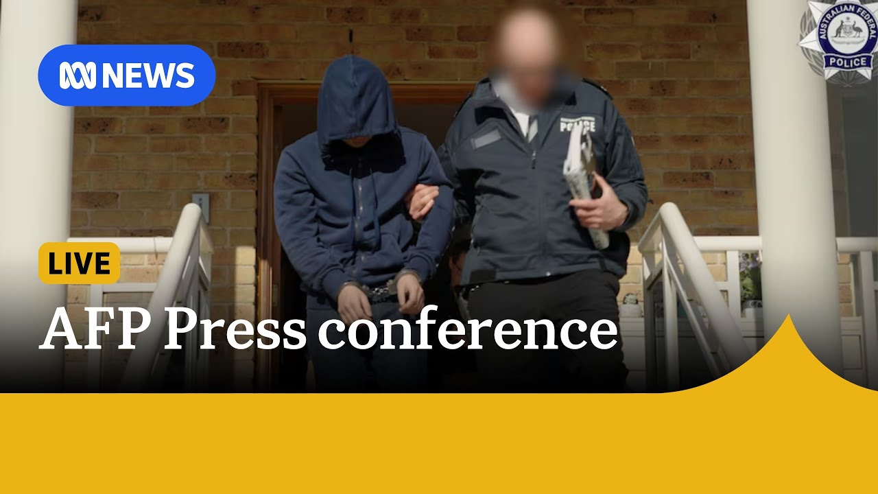 IN FULL: AFP speaking on Australian-led operation that dismantled global crime network | ABC NEWS
