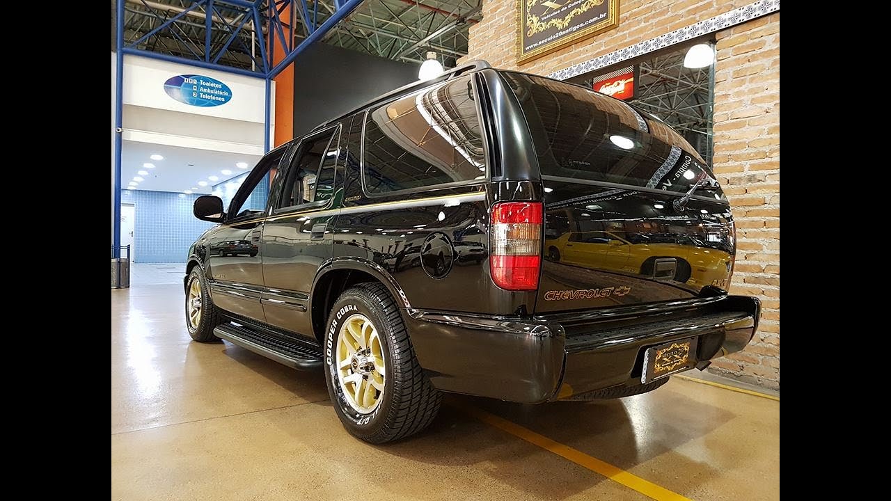 BLAZER V6 O SEGREDO PARA MANTER 😉