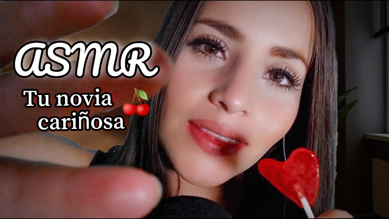 asmr en ESPAÑOL - TU NOVIA CARIÑOSA te consiente / roleplay novia -  asmr PARA DORMIR RÁPIDO