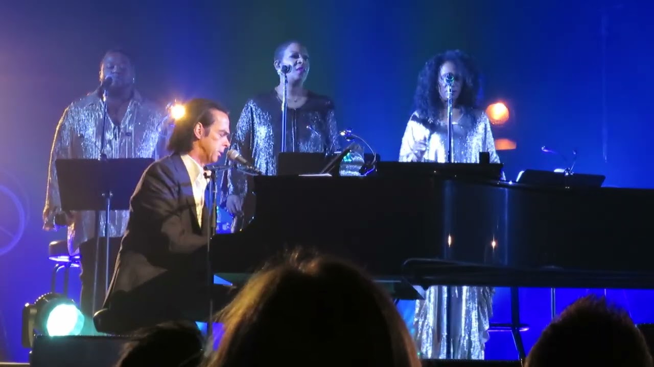 Nick Cave & Warren Ellis "Carnage" Live at Boch Center 03-22-22 Boston, MA