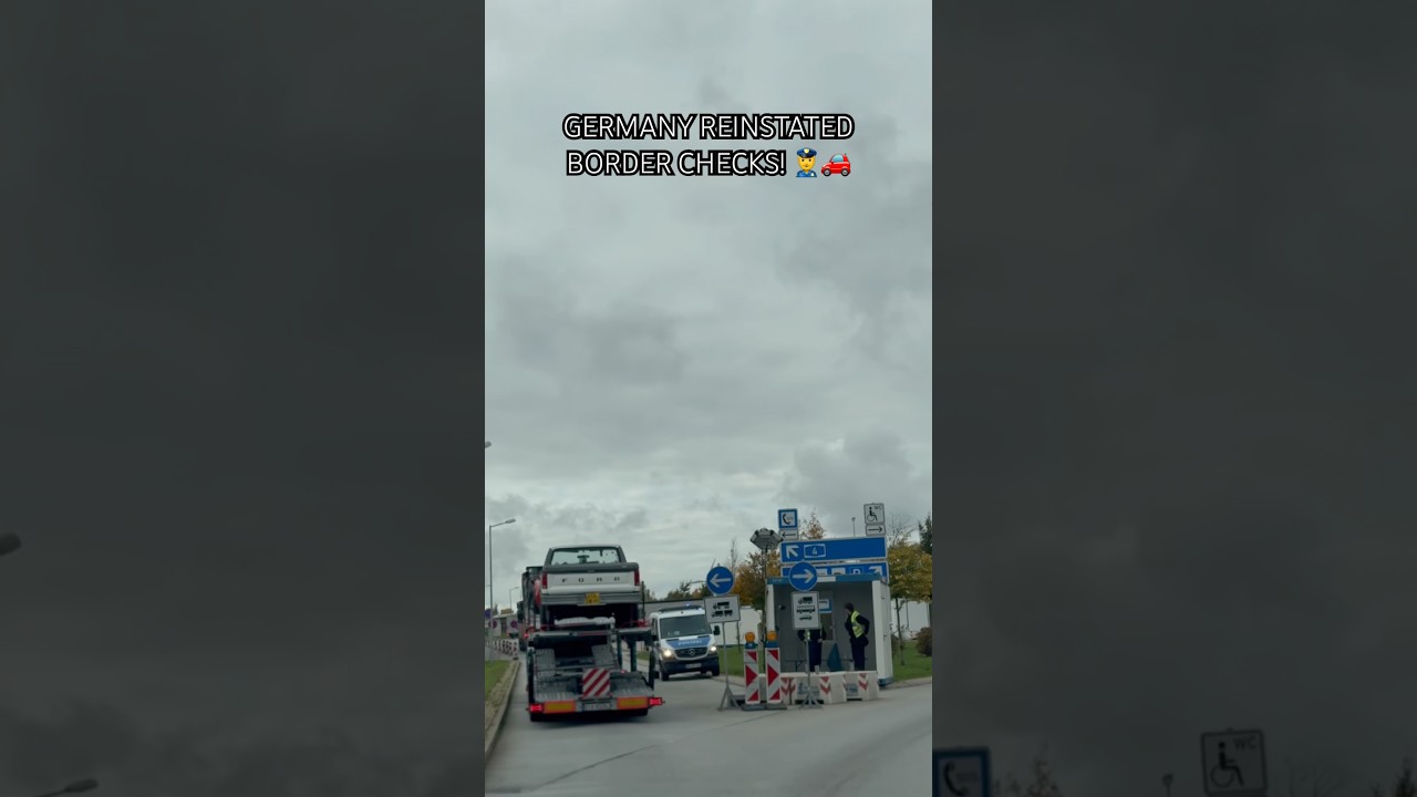 Border Control Returned Between Poland and Germany! 🇩🇪🇵🇱