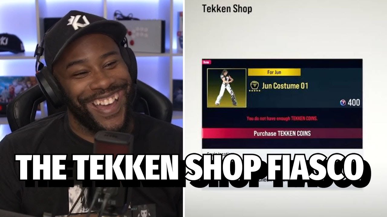 @KingJaeTV & Mike Hollow Discuss The Tekken Shop Controversy
