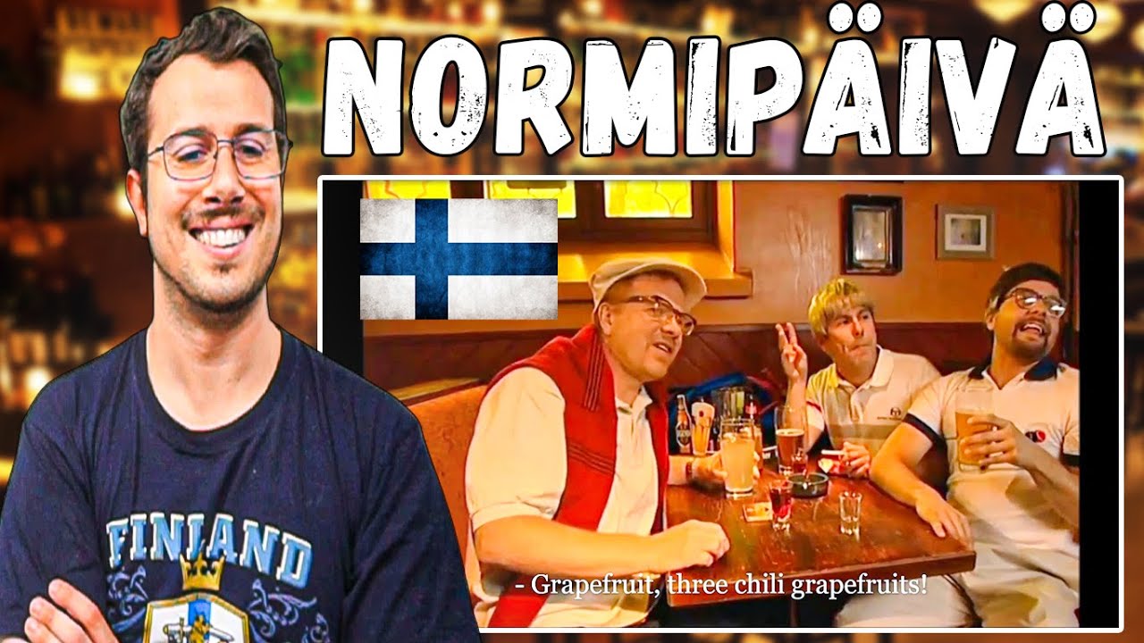 Italian Cracks Up With Kummeli's 