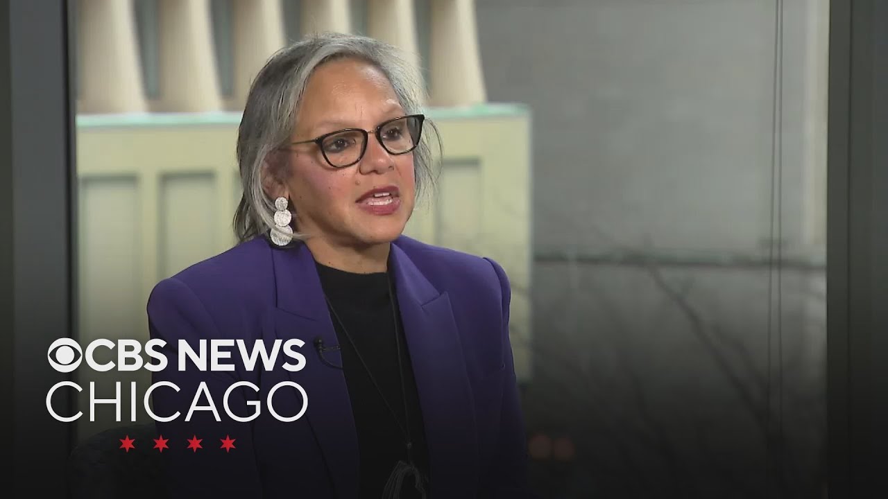 Senate candidate Robin Kelly's full interview with CBS News Chicago