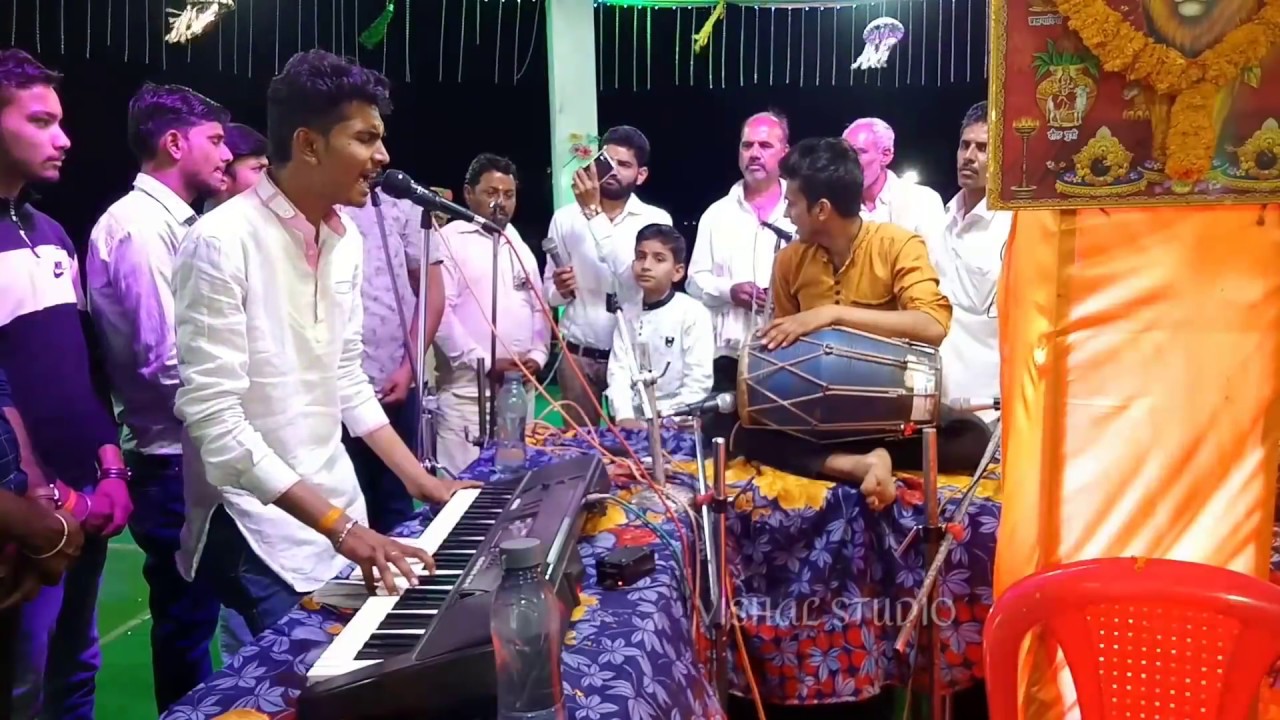 भोले नाथ बन्या रे धनियर राज गौरा मां बनी रनुबाई गणगौर भजन इंदौर मंडल शिवम राजपूत
