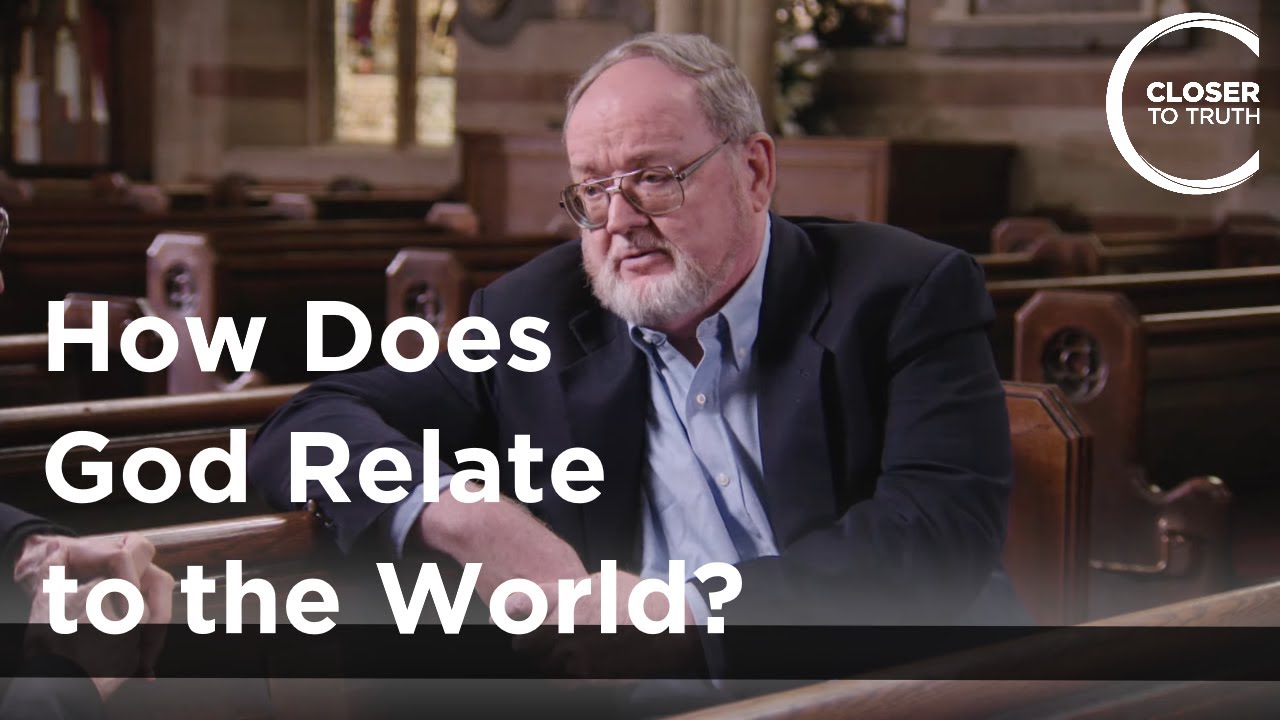 Hugh McCann - How Does God Relate to the World?