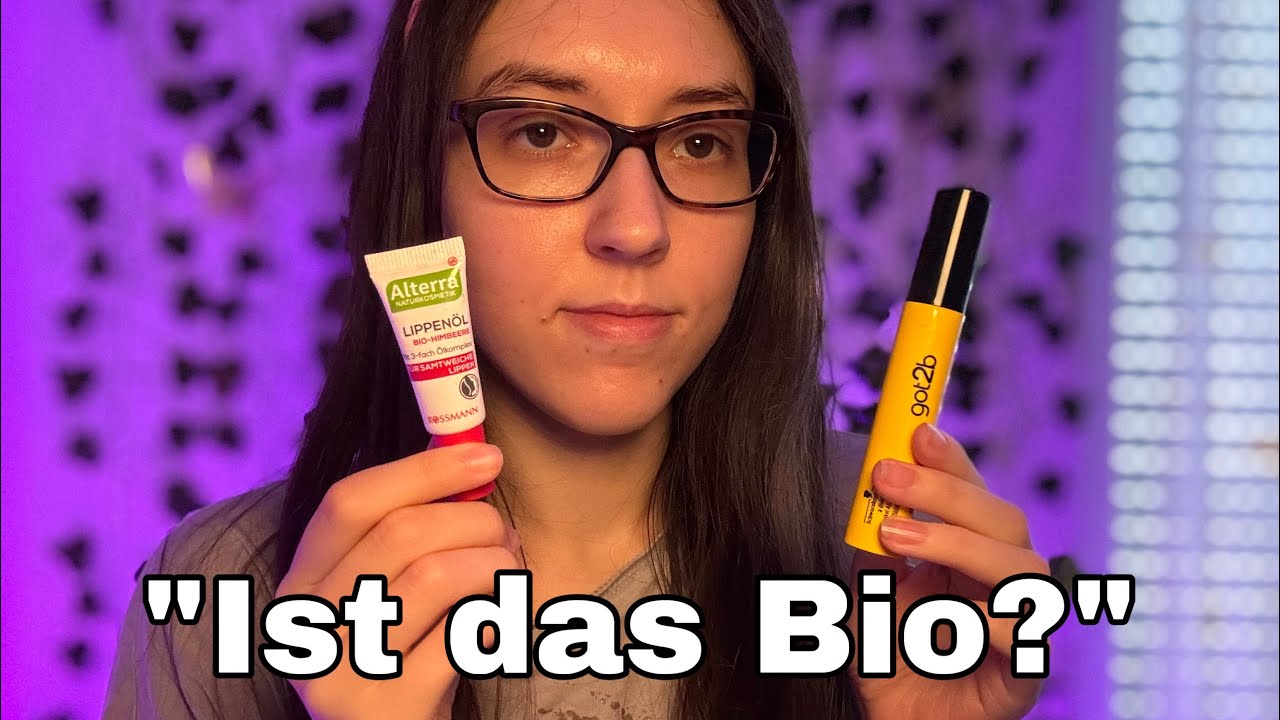 Asmr deine Öko-Mutti schminkt dich 💄✨