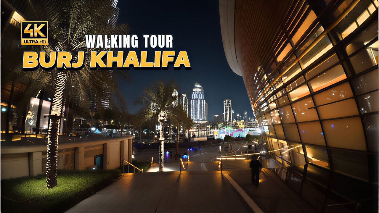 Burj Khalifa [4K] Walking Tour | Ultra HD Dubai Downtown Experience