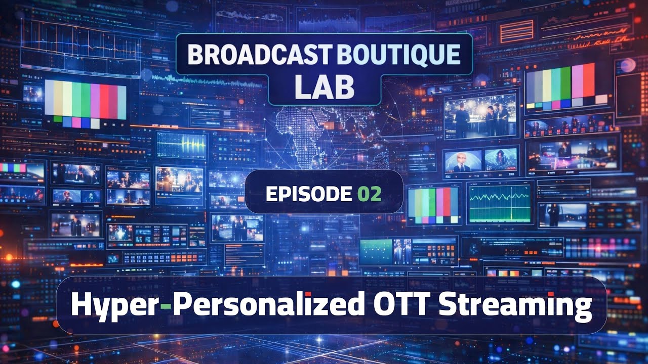 Hyper-Personalized OTT Streaming | The Future of Viewer-Specific Broadcast