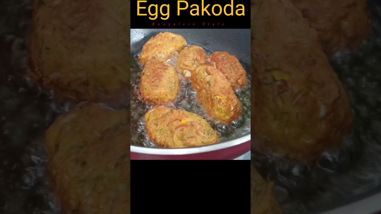 Egg Pakoda 