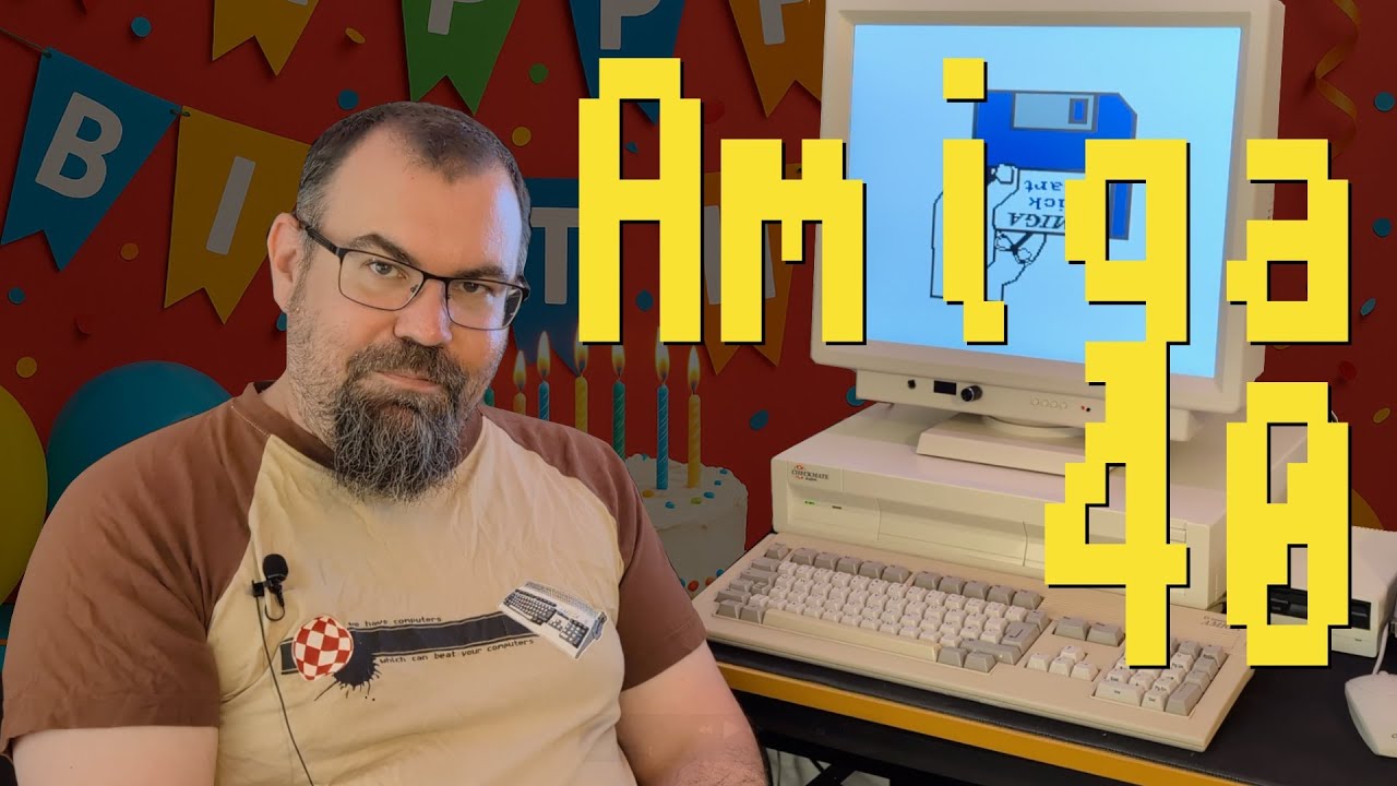 40 Years of Amiga: How It Shaped My Youth
