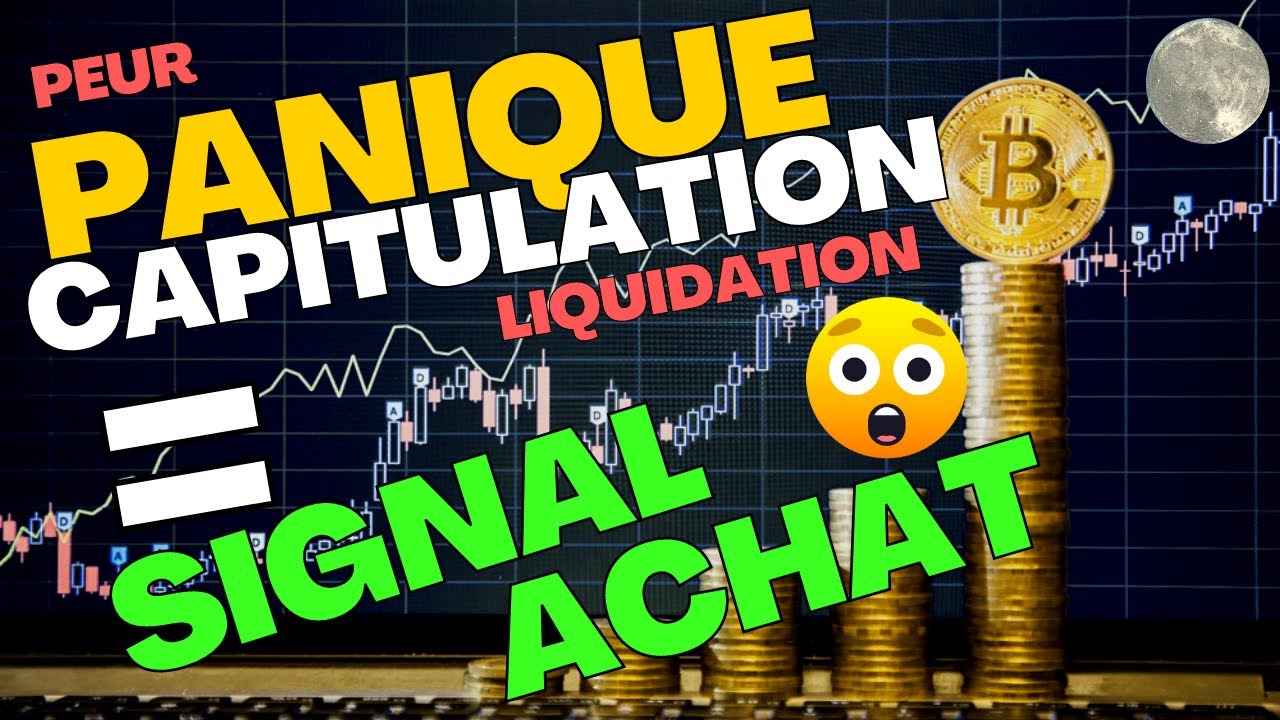 👉CRYPTO // ⚠️PANIQUE + PEUR + CAPITULATION⚠️ = J'ACHETE !🚀