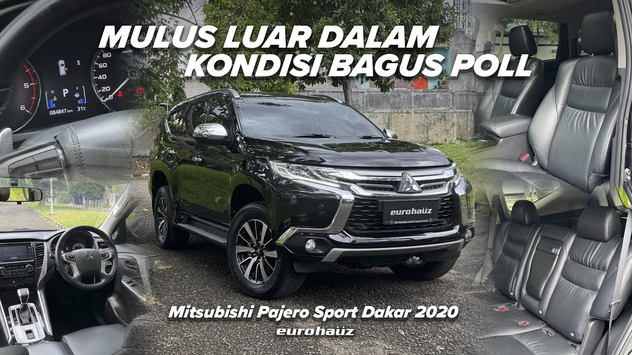 MITSUBISHI PAJERO SPORT DAKAR 2020, MULUS LUSR DALAM KONDISINYA BAGUS POLL!