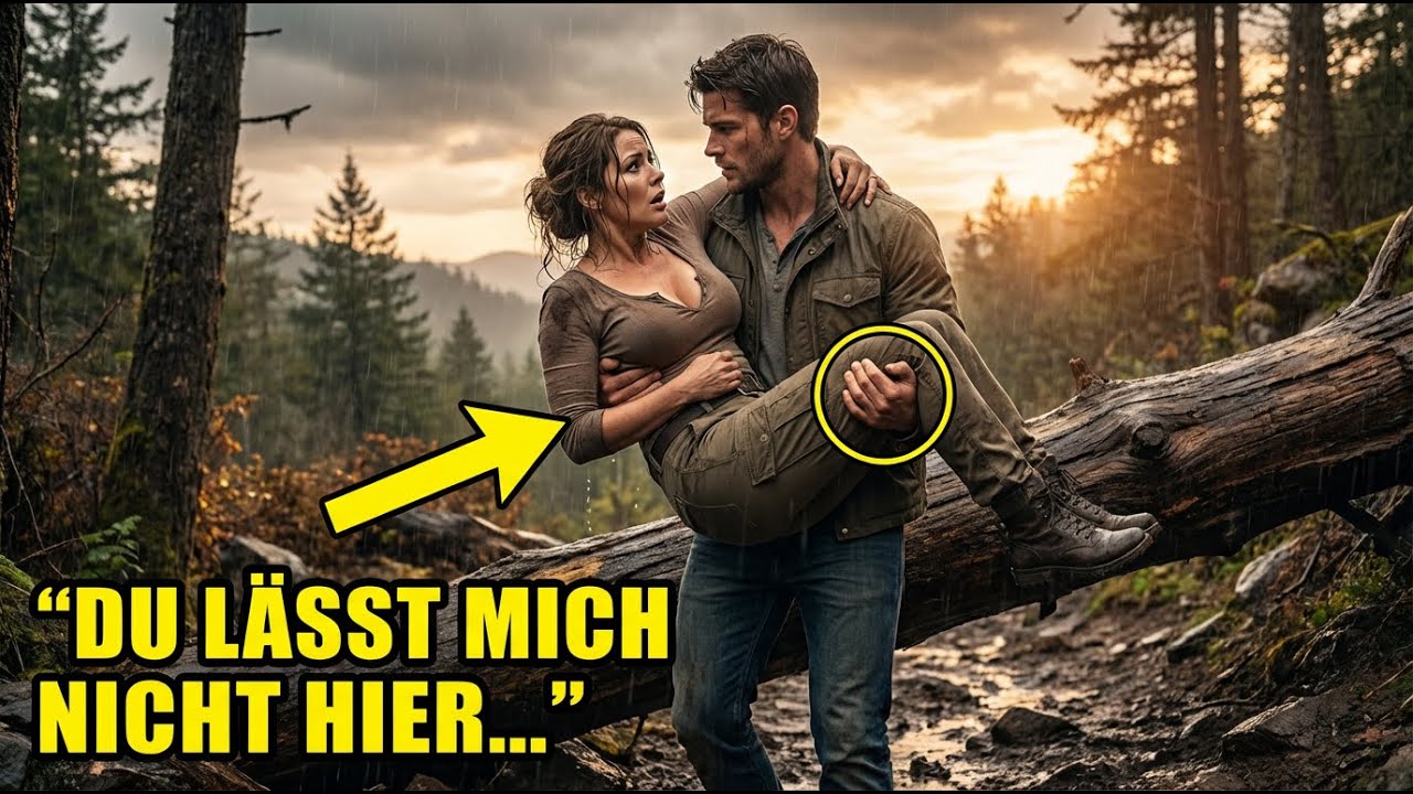 Sie sagte: „Ich kann nicht gehen. Lass mich.“ – Was dieser Single-Dad dann tat, schockierte sie…