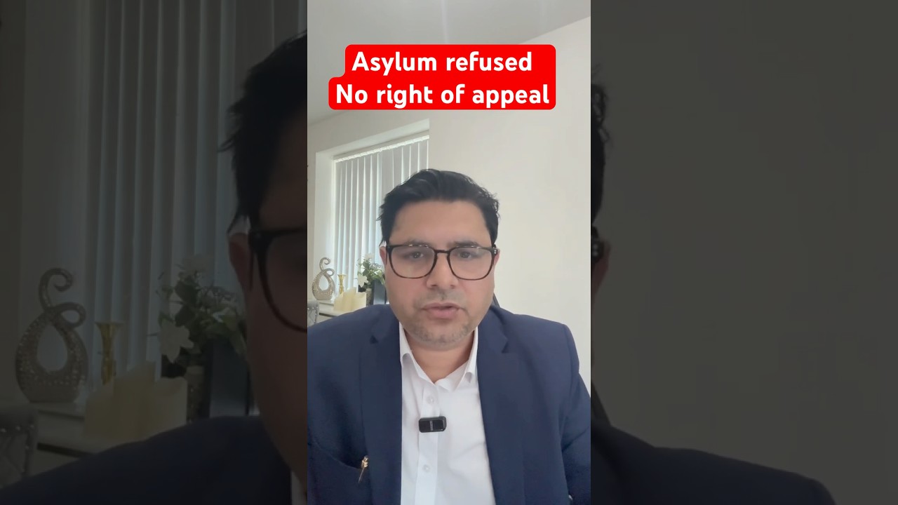 Asylum claim refused and no right of appeal, fresh claim, further submission, #asylum