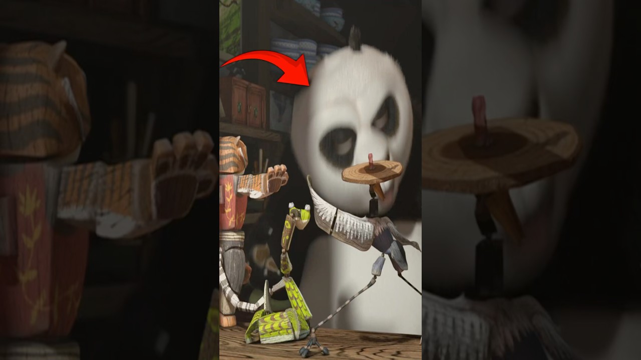 El cuadrado amoroso en Kung Fu Panda 